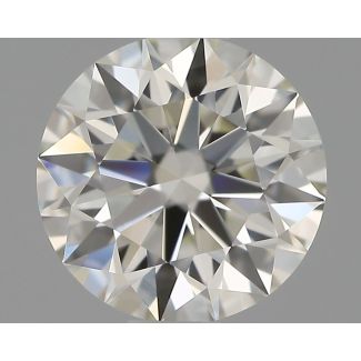 0.75 Carat Round H IF EX IGI Natural Diamond