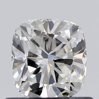 0.51 Carat Cushion F VS2 - EX VG GIA Natural Diamond