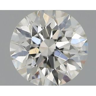 0.30 Carat Round H VS2 EX IGI Natural Diamond