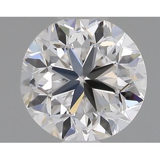 0.5 Carat Round E VS1 GD VG IGI Natural Diamond