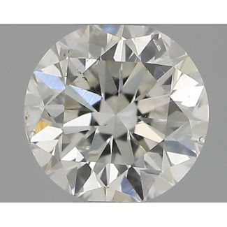 0.30 Carat Round H SI1 VG EX IGI Natural Diamond