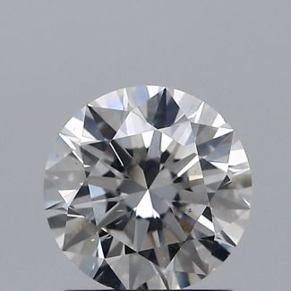 1.01 Carat Round F SI1 EX GIA Natural Diamond