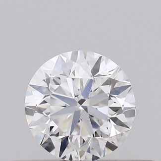 0.3 Carat Round D VS2 VG EX GIA Natural Diamond