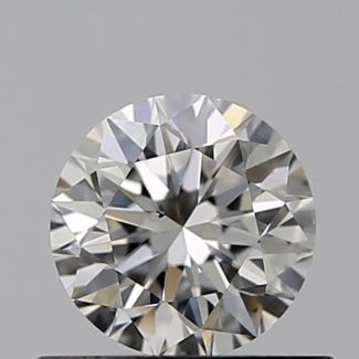 0.45 Carat Round I SI1 VG EX GIA Natural Diamond