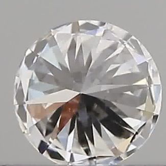 0.18 Carat Round D VS1 EX GIA Natural Diamond