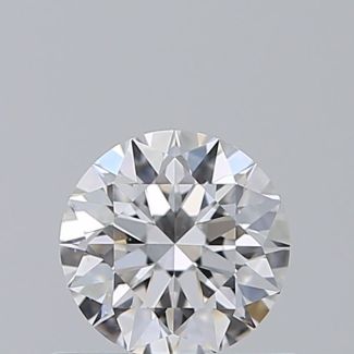 0.5 Carat Round D VS2 EX GD GIA Natural Diamond