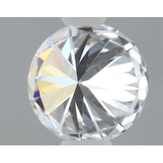 0.41 Carat Round F VS1 EX GIA Natural Diamond