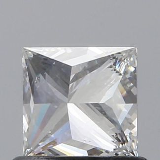 0.74 Carat Princess G VS1 - EX NONE Natural Diamond