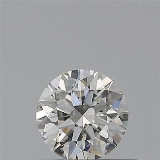 0.30 Carat Round G SI1 EX GIA Natural Diamond