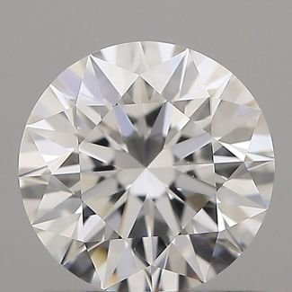 0.7 Carat Round E VS1 EX GIA Natural Diamond