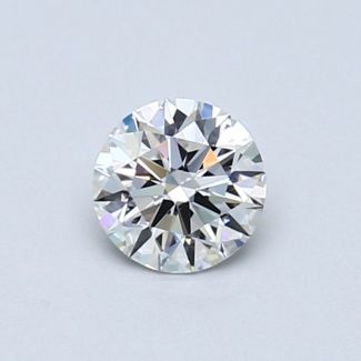 0.5 Carat Round E VS1 EX GIA Natural Diamond