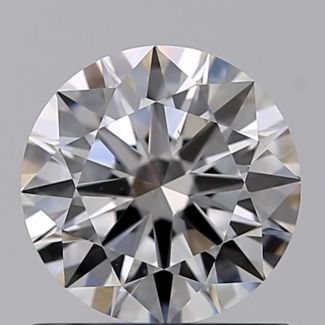 0.75 Carat Round E VS2 EX GIA Natural Diamond