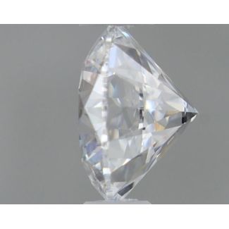 0.35 Carat Round D VS1 EX GIA Natural Diamond