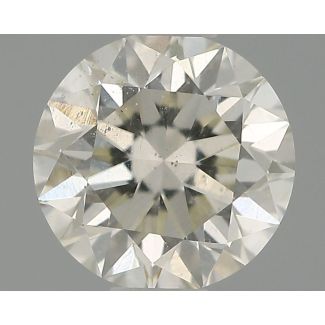 0.5 Carat Round G SI2 VG IGI Natural Diamond