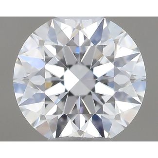 0.3 Carat Round D SI1 EX GIA Natural Diamond