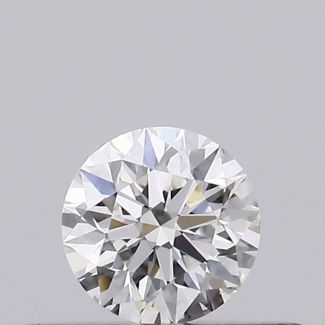 0.23 Carat Round G VVS1 EX GIA Natural Diamond