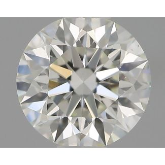 0.42 Carat Round G VS1 EX IGI Natural Diamond