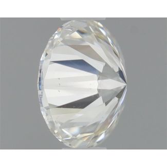 0.61 Carat Round H VS2 EX GIA Natural Diamond