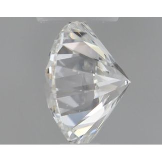 0.32 Carat Round H VS2 EX GIA Natural Diamond