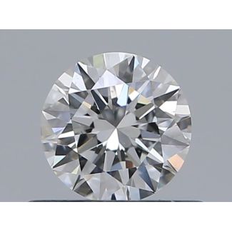 0.4 Carat Round G VS1 EX GIA Natural Diamond