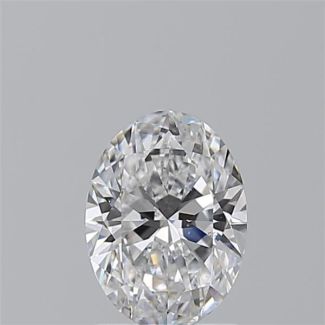 1.3 Carat Oval D VS2 - EX VG GIA Natural Diamond