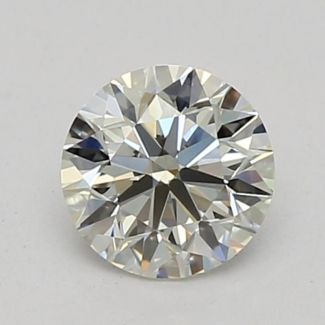 0.31 Carat Round J VS1 VG GIA Natural Diamond