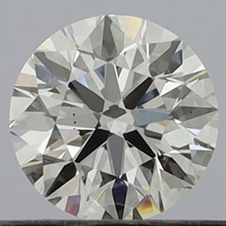 0.5 Carat Round G VVS1 VG EX GIA Natural Diamond