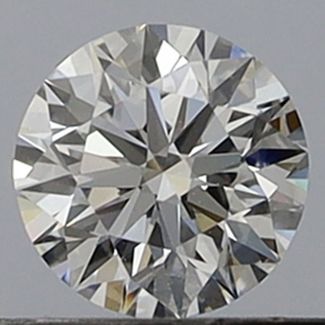 0.43 Carat Round E IF EX GIA Natural Diamond