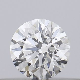 0.18 Carat Round G VS1 EX GIA Natural Diamond