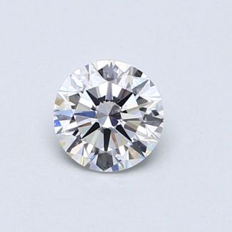 0.5 Carat Round D SI1 VG GIA Natural Diamond