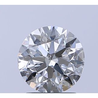 1.5 Carat Round G SI1 VG EX GIA Natural Diamond