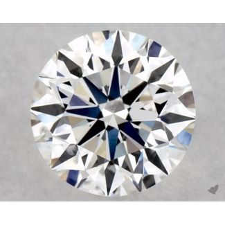 0.4 Carat Round E SI2 VG EX GIA Natural Diamond