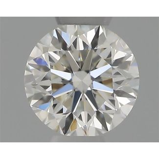 0.30 Carat Round G VS2 VG EX IGI Natural Diamond