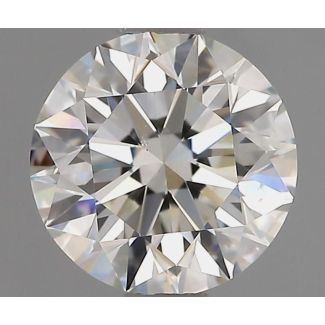 1.01 Carat Round H VS2 EX IGI Natural Diamond