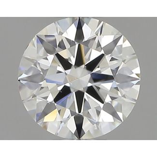 0.5 Carat Round G SI1 EX GIA Natural Diamond