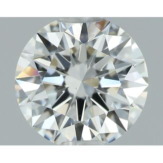 1.07 Carat Round H VS1 EX GIA Natural Diamond