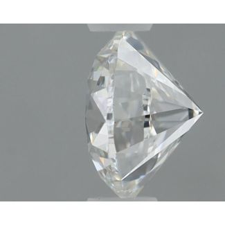 0.41 Carat Round G VS2 VG EX GIA Natural Diamond