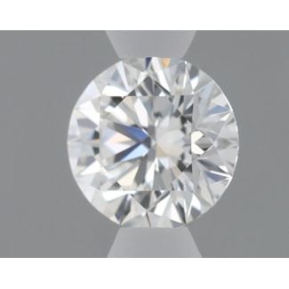 0.31 Carat Round H VVS2 EX GIA Natural Diamond