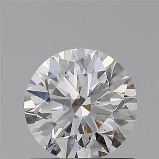 0.70 Carat Round F VS1 EX GIA Natural Diamond