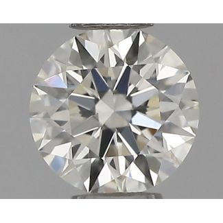 0.3 Carat Round G VVS1 EX IGI Natural Diamond