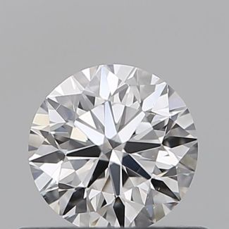 0.5 Carat Round D VS1 VG EX GIA Natural Diamond