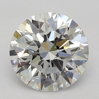 0.72 Carat Round D VS1 EX GIA Natural Diamond