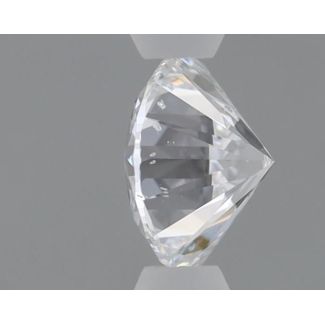 0.4 Carat Round D SI2 EX GIA Natural Diamond