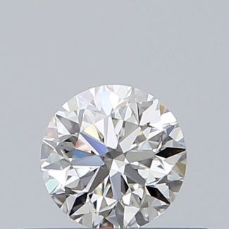 0.3 Carat Round G VVS1 VG EX GIA Natural Diamond