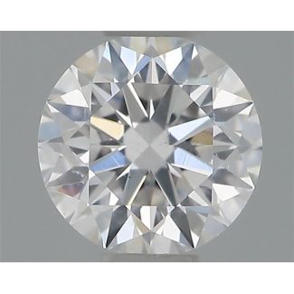 0.30 Carat Round D SI1 EX VG GIA Natural Diamond