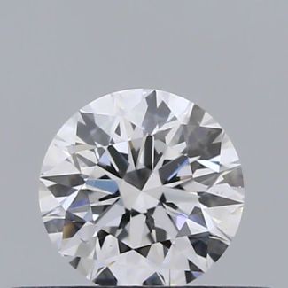 0.3 Carat Round D SI1 EX VG GIA Natural Diamond