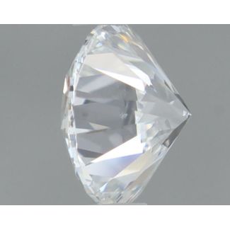 0.37 Carat Round E VS2 EX GIA Natural Diamond