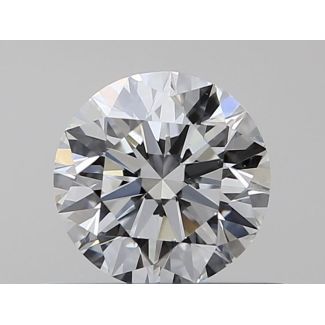 0.41 Carat Round G VS1 EX GIA Natural Diamond