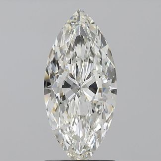 1.52 Carat Marquise G IF - EX IGI Natural Diamond