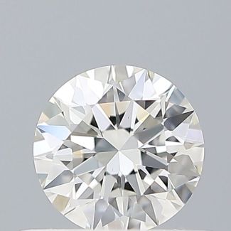 0.4 Carat Round G VS1 EX GIA Natural Diamond